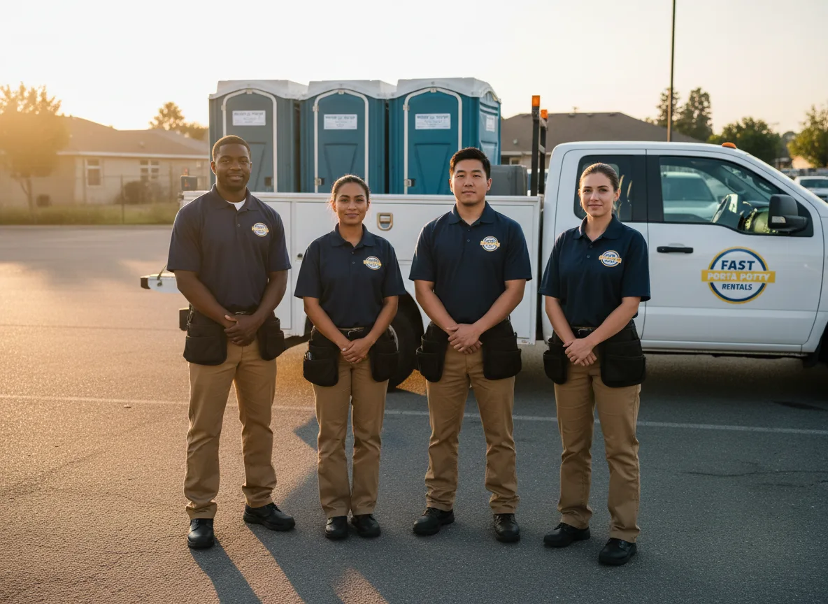 Standard Porta Potty Rentals company in Peel, AR